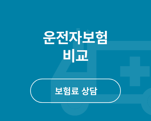 운전자보험 비교